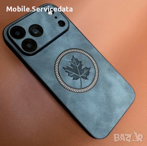 Луксозен калъф от синтетична кожа за iPhone 17/17Pro, снимка 4 - Калъфи, кейсове - 52426567