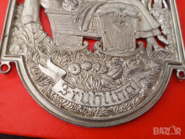 Плакет,декорация за стена , снимка 4 - Други ценни предмети - 44802907