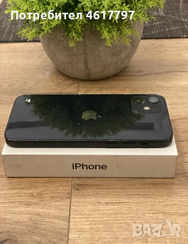iPhone 12 Black, снимка 3 - Apple iPhone - 52160620