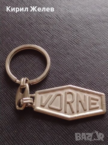 Стар рекламен ключодържател Vorne за КОЛЕКЦИЯ ДЕКОРАЦИЯ 42459, снимка 2 - Колекции - 43667861