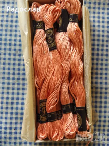 стари френски конци DMC, снимка 3 - Други - 50268821