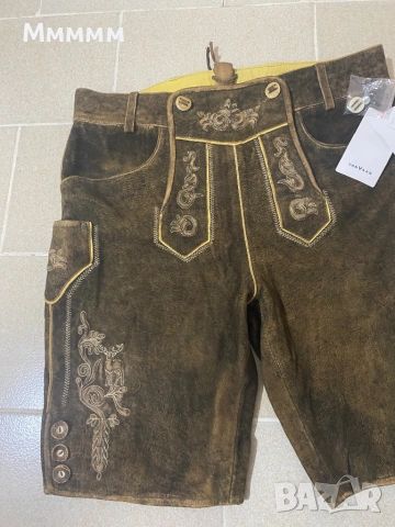 Панталони естествена кожа Van Vaan L, снимка 3 - Панталони - 53208114