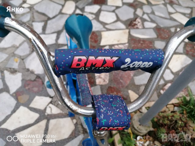 Детско колело BMX с контра, снимка 5 - Велосипеди - 43255381