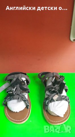 Английски детски сандали естествена кожа- NEXT , снимка 6 - Детски сандали и чехли - 28838008