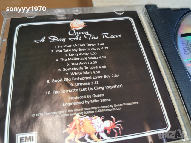 QUEEN CD 0302261018, снимка 3 - CD дискове - 53333784