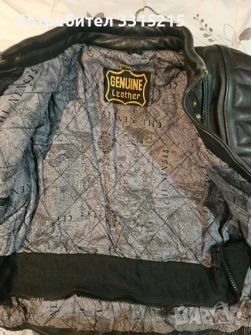 Дамско Мото яке размер L , снимка 2 - Якета - 53408468