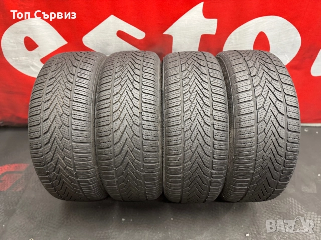215 55 17, Зимни гуми, Semperit Speed-Grip2, 4 броя, снимка 3 - Гуми и джанти - 51636998