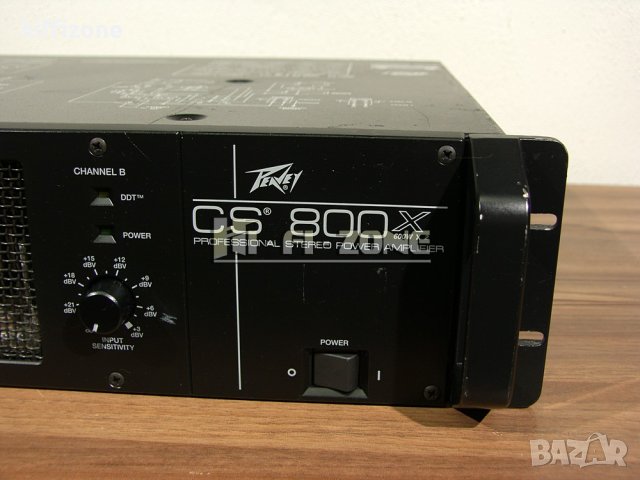  Стъпало Peavey cs-800x , снимка 4 - Ресийвъри, усилватели, смесителни пултове - 43377118