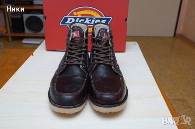 Мъжки боти Dickies-естествена кожа,нови, снимка 3 - Мъжки боти - 52423510