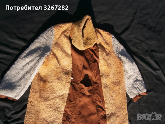 Шуба,Брезент,Естествена,Агнешка,Кожа, снимка 10 - Екипировка - 52818895