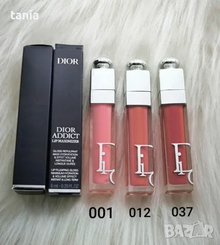 Гланц Диор , снимка 2 - Декоративна козметика - 48339012