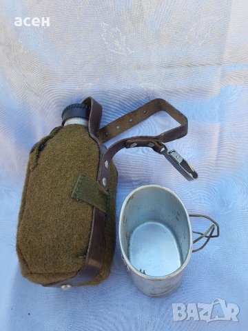 войнишка манерка с канче