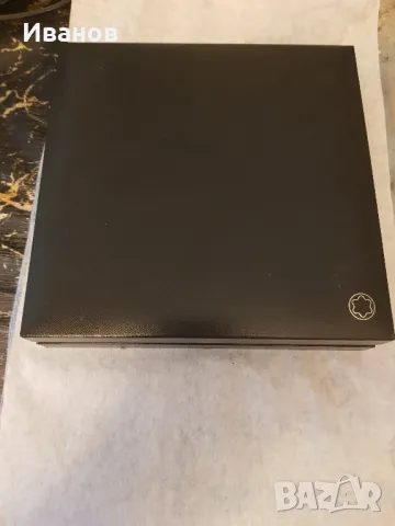 MONT BLANC КУТИЯ ПИСАЛКА