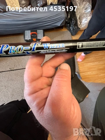 Въдица Sanger Pro-T Waller, снимка 2 - Въдици - 51044678