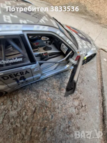 UT Models Mercedes C class DTM Rally class1 метален модел., снимка 14 - Колекции - 47567893