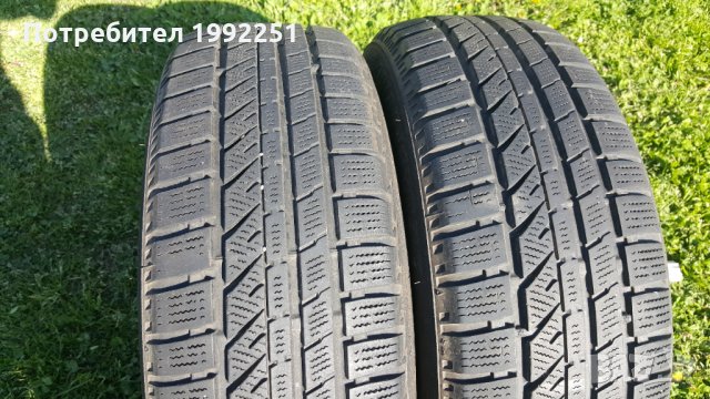 2бр. зимни гуми Bridgestone BlizzakLM30 185/60R15. 6 мм дълбочина на шарката. DOT 3710. Цената е за 