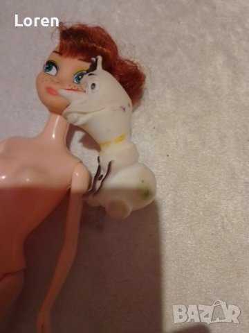 Кукла Ана от леденото кралство , снимка 8 - Кукли - 42051130