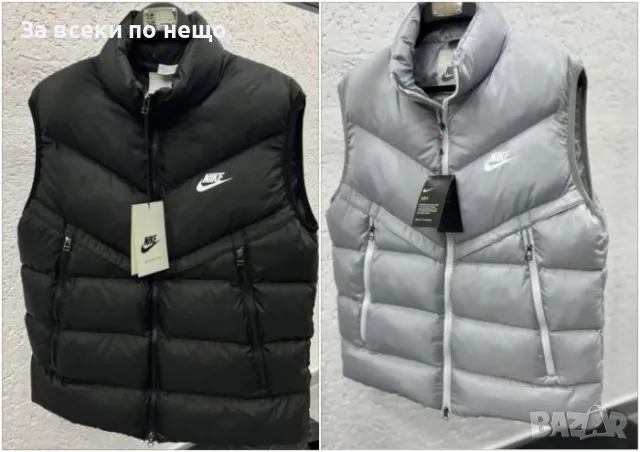 Nike Мъжки Елек🔝Мъжка Грейка Найк - 2 Налични Цвята Код LFS277