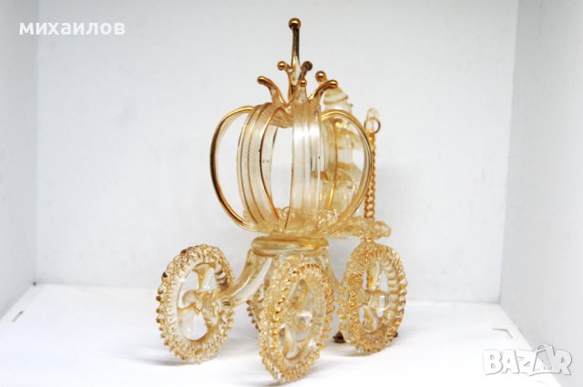 Фигура от стъкло, снимка 4 - Статуетки - 43413218