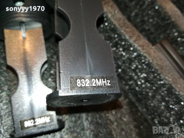 SHURE БЕЗЖИЧНИ МИКРОФОНИ С КУФАР 2501222019, снимка 18 - Микрофони - 35560898