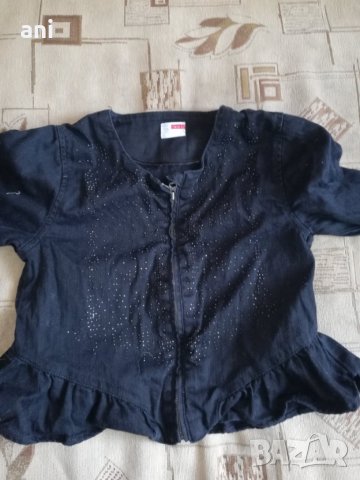 Дънково яке, снимка 2 - Детски якета и елеци - 36703012