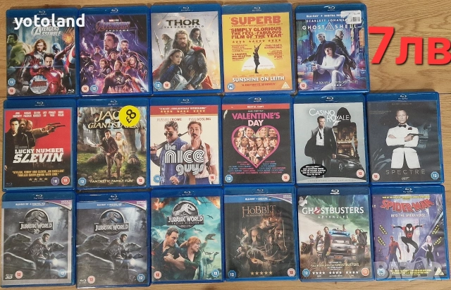 Филми на Blu-Ray от 4 до 10лв, снимка 6 - Blu-Ray филми - 50962349