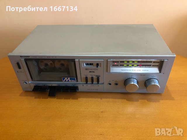 SHARP RT-10H, снимка 8 - Декове - 43619646