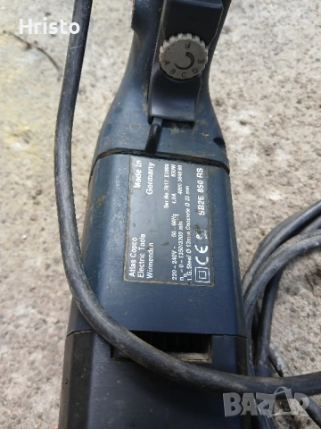 Дрелка АЕГ 850W., снимка 2 - Бормашини - 51456057