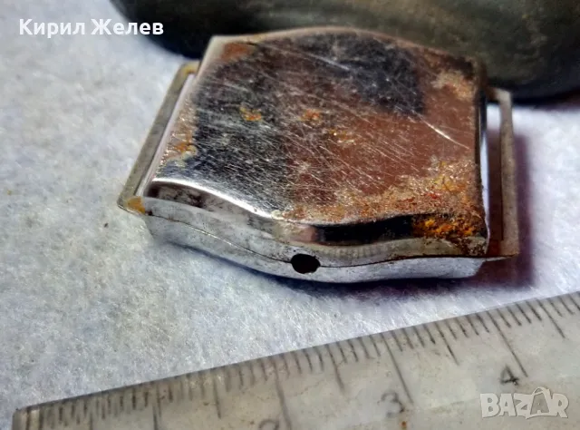 КОРПУС със СТЪКЛО от СТАР РЕТРО МОДЕЛ РЪЧЕН ДАМСКИ МЕХАНИЧЕН ЧАСОВНИК 49677, снимка 6 - Антикварни и старинни предмети - 48694469