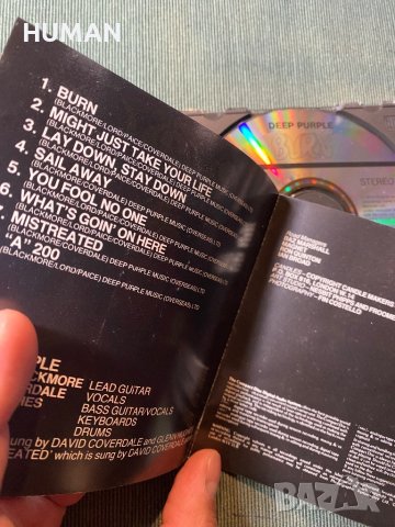 Deep Purple - Whitesnake , снимка 4 - CD дискове - 43257320