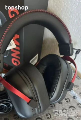 Безжични слушалки Captain 570 2.4GHz USB C Wireless Bluetooth 5.3, 60H, снимка 5 - Слушалки и портативни колонки - 50525254