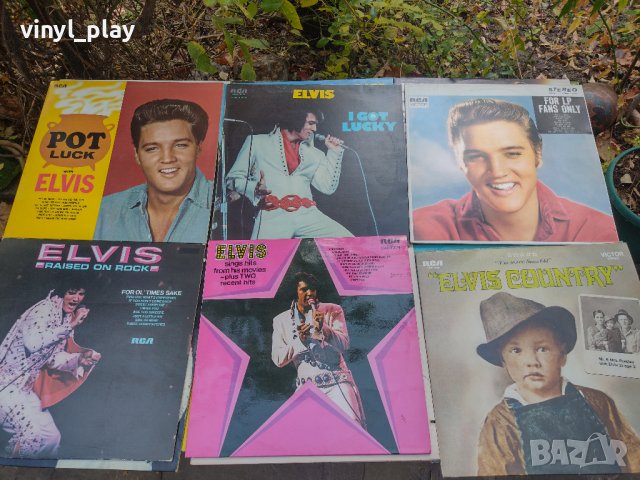 Elvis Presley - Vinyl, снимка 5 - Грамофонни плочи - 38592792