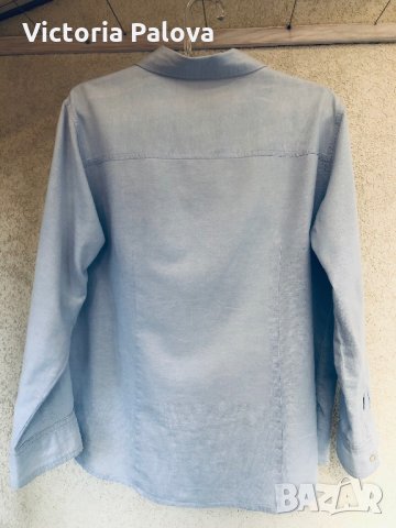 Дамска риза GINA LAURA ,L,XL, снимка 5 - Ризи - 27051199