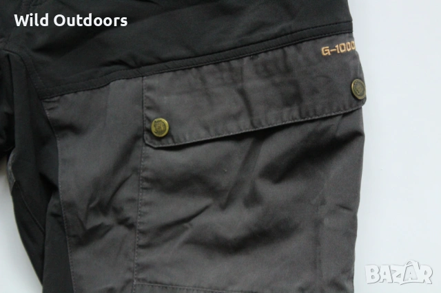 FJALLRAVEN Keb trousers - мъжки панталон, размер 52 (XL), снимка 5 - Екипировка - 53446468