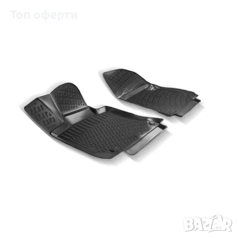 Гумени стелки RizLine съвместими с Citroen Berlingo  Peugeot Partner I 1996-2003