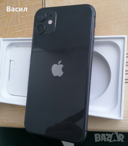 Apple iPhone 11 black 64GB, снимка 1 - Apple iPhone - 44879674