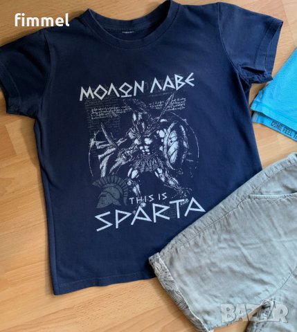 ZARA сет, 9-10 год, снимка 6 - Детски тениски и потници - 32900558