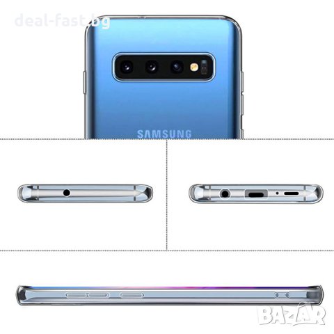 Ултра тънък силиконов кейс за Samsung Galaxy S20 Plus S20 Ultra, снимка 2 - Калъфи, кейсове - 28133271