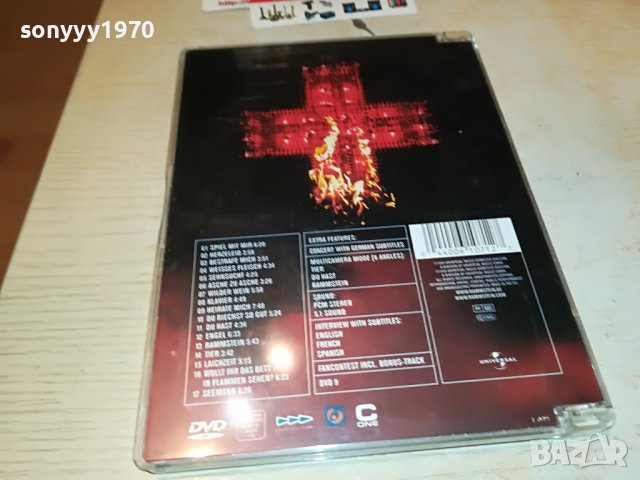 🛑RAMMSTEIN-LIVE AUS BERLIN 1809221928, снимка 7 - CD дискове - 38042229