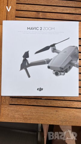 Дрон Dji Mavic 2 Zoom + Fly More combo комплект, снимка 2 - Дронове и аксесоари - 37202777