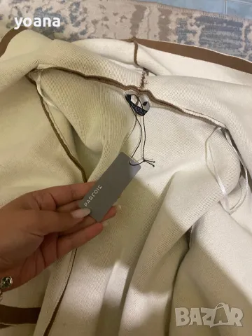 Стилно почно с качулка, снимка 6 - Якета - 47842597