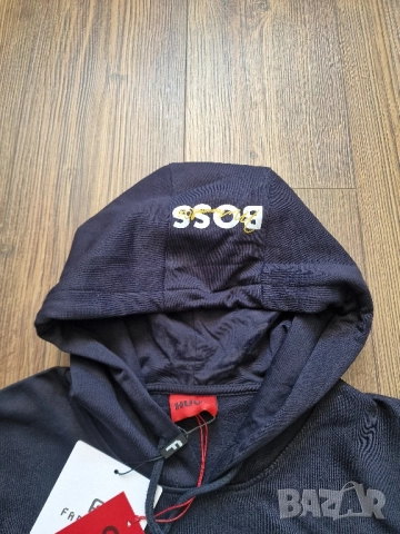 Мъжки суитчър HUGO BOSS & MOHAMMED ALI размер S M L XL 2XL, снимка 5 - Суичъри - 51709609