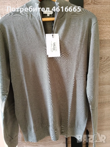 мъжка блуза с дълъг ръкав 