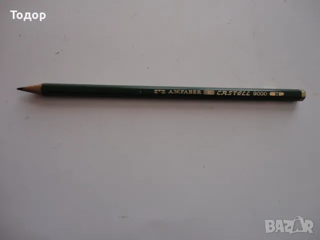 Немски молив Faber Castell W Germany, снимка 6 - Ученически пособия, канцеларски материали - 49615395