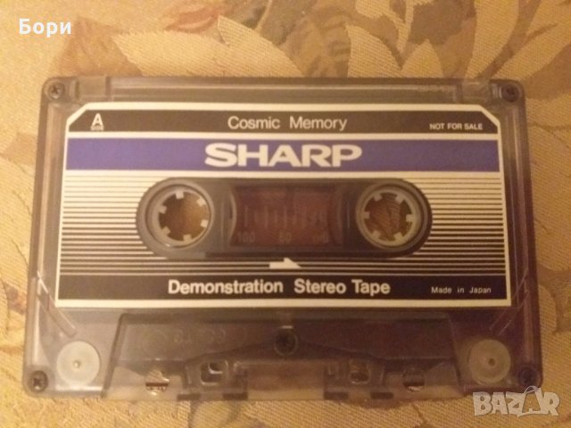 Демо касета SHARP, снимка 2 - Аудио касети - 27303379