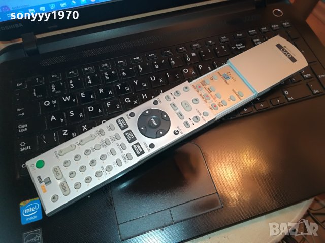 sony recorder remote control-hdd/dvd-внос switzerland, снимка 3 - Дистанционни - 28698029