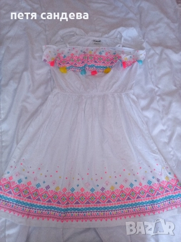 Продавам рокля за 11-12 момиче , снимка 3 - Детски рокли и поли - 51615908