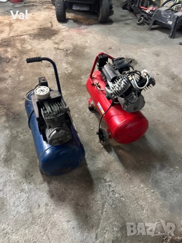 Компресори 50 Л за ремонт или части, снимка 3 - Други машини и части - 51761243