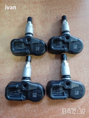 4 бр. чисто нови датчика за налягане в гумите на TOYOTA 10R-03 5437