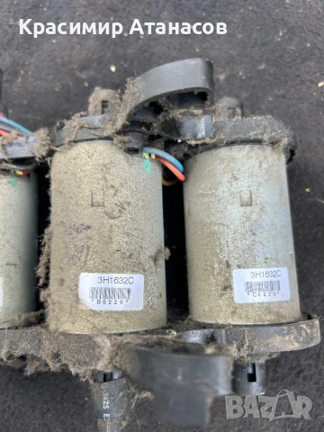 3H1632C. Моторче седалка предна лява за Шевролет каптива. 2006-2011г, снимка 5 - Части - 53488316